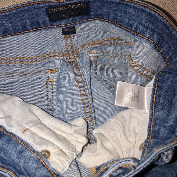 Banana Republic 2s boot flap pocket blue jean - Picture 3 of 3